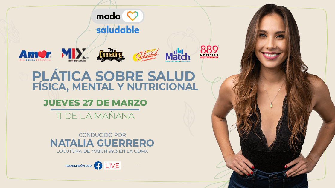 Csh Platica Plática Modo Saludable | Match FM