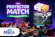 Mini proyector Match