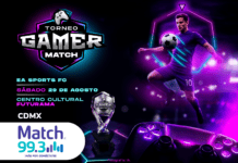 Torneo Gamer Match: CDMX