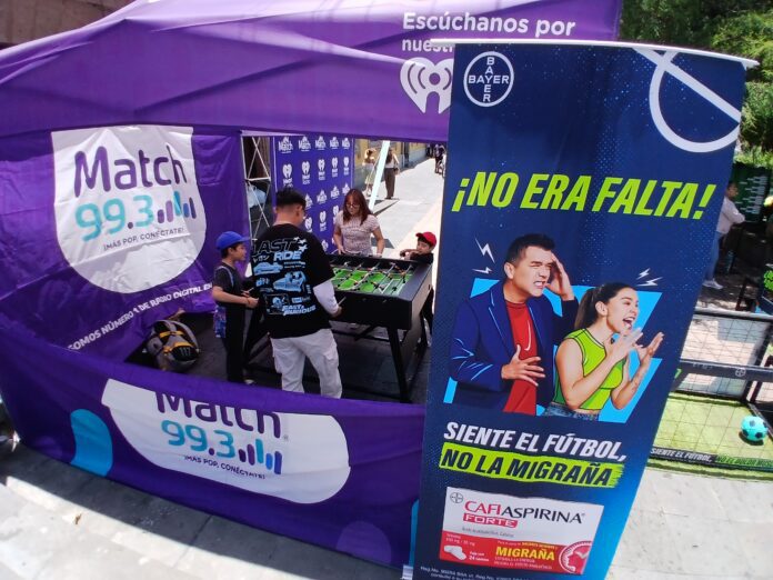 Ruta Futbolera Bayer en la alcaldía Coyoacán