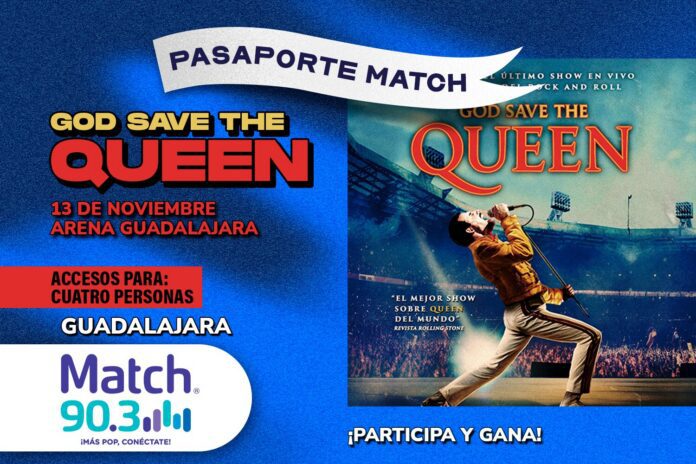 Pasaporte Match GDL: God Save The Queen
